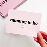 Mummy to be